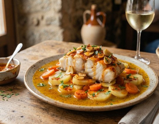 Merluza a la gallega: una receta elegante, rápida y perfecta para resolver el almuerzo en media hora