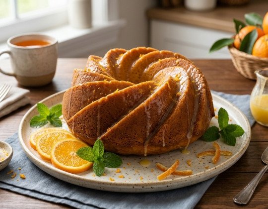 Budín de naranja: la receta fácil y aromática para preparar un clásico irresistible