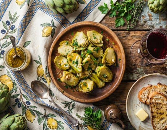 Alcauciles con ajo: una receta simple, sabrosa y lista en apenas 30 minutos