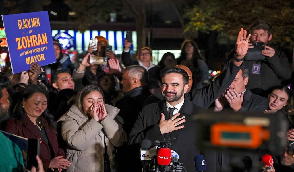Zohran Mamdani.Nueva York. AFP -