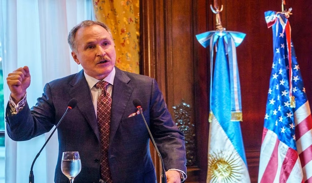 Malvinas: Lamelas ratificó la neutralidad de Estados Unidos y enfrió las expectativas del Gobierno de Milei