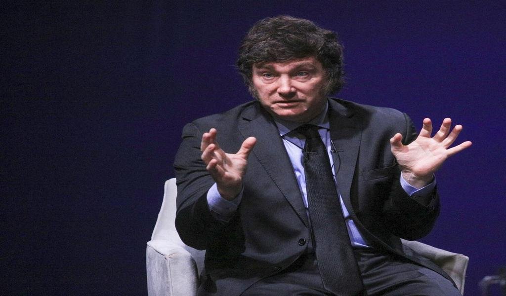 Javier Milei. Foto: NA