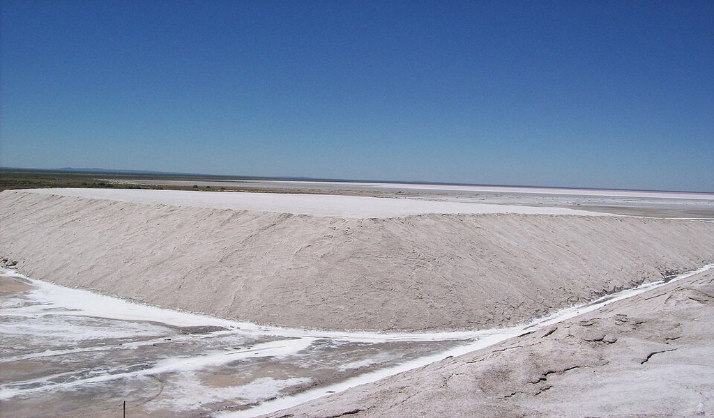 Salinas del Bebedero: el desierto blanco en San Luis