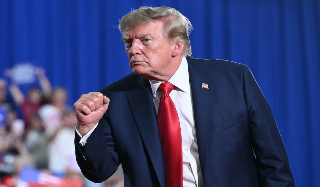 Donald Trump. SAUL LOEB. AFP