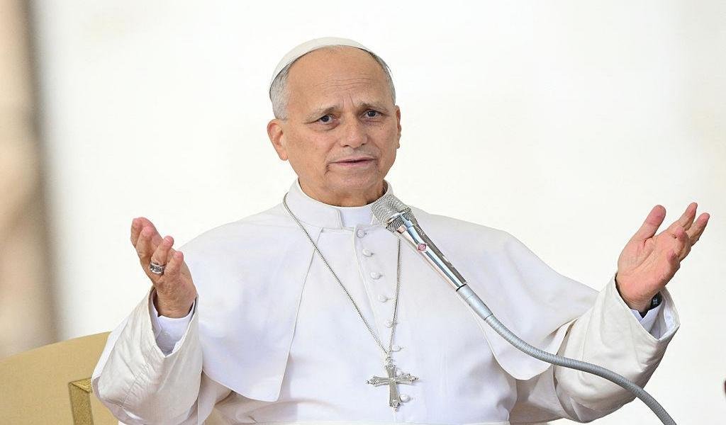 Papa Leon XIV. Prensa Vaticano