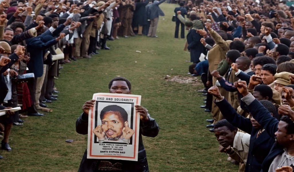 El funeral de Steve Biko: cuando el dolor se convirtió en desafío al apartheid