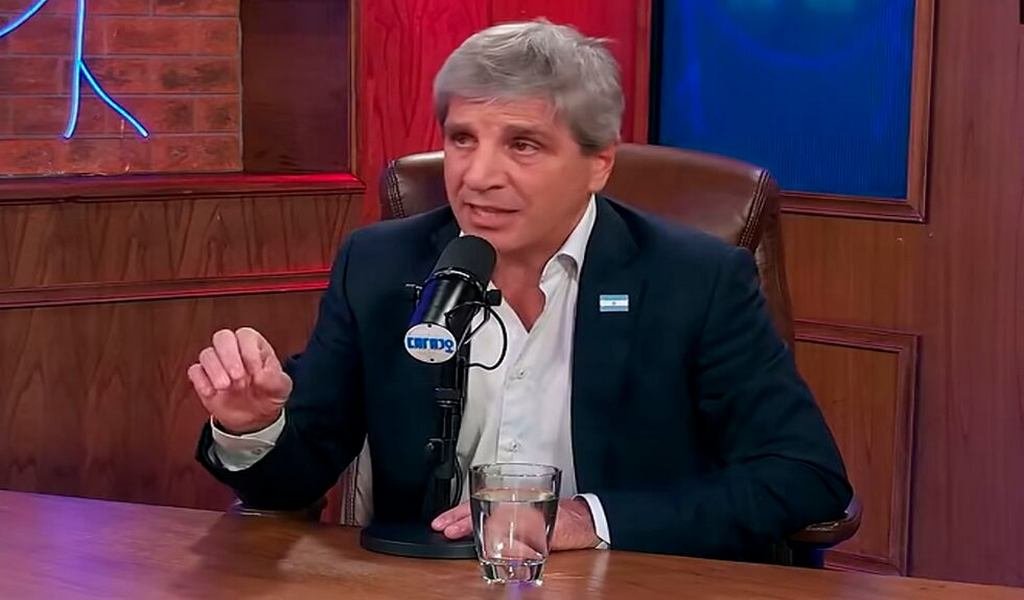 Caputo en el stream oficialista Carajo CAPTURA VIDEO