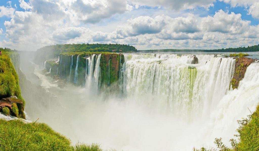 LAS CATARATAS DE IGUAZÚ