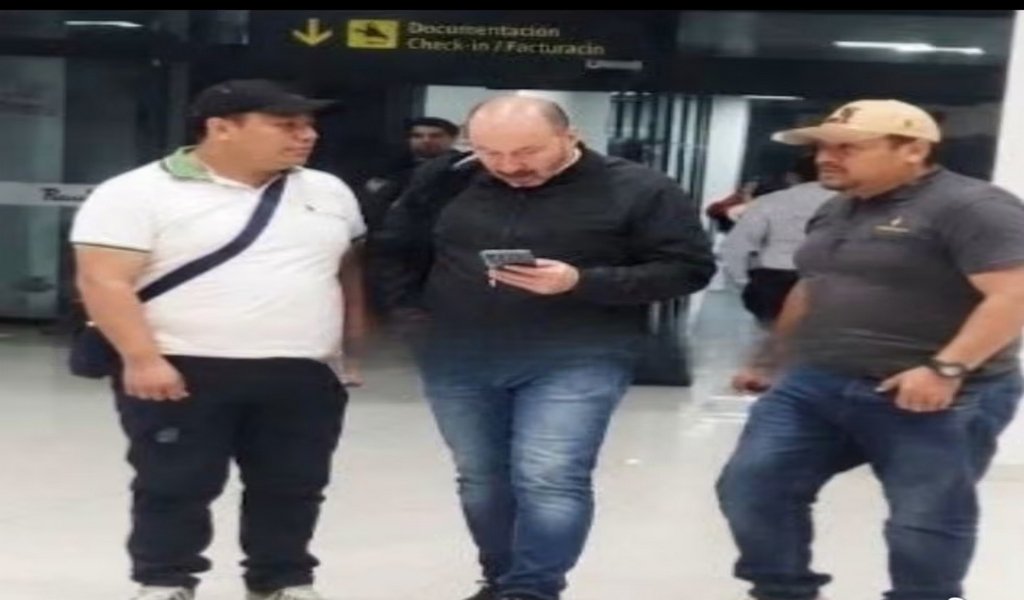 Cerimedo fue arrestado en el aeropuerto Viru Viru de Santa Cruz de la Sierra