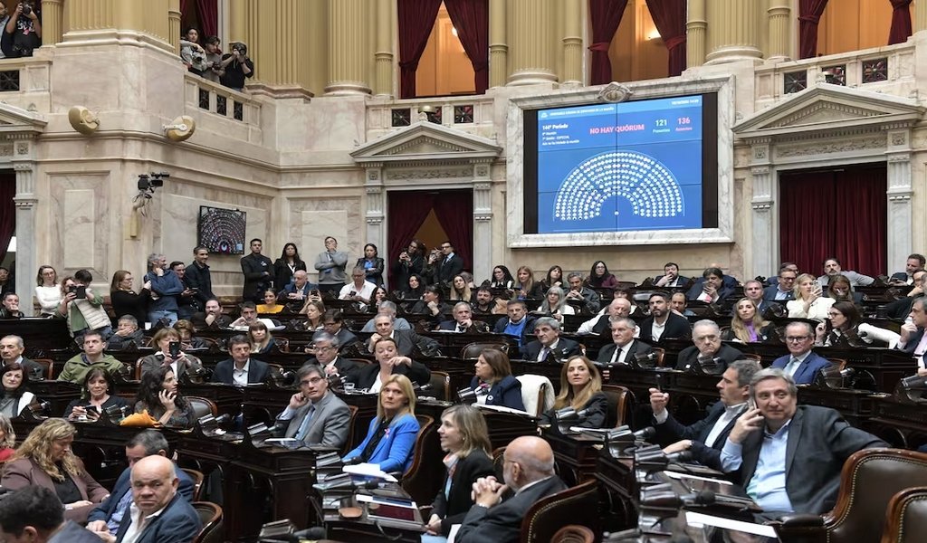 Milei ganó tiempo en Diputados: negociaciones, acuerdos y una sesión que nunca llegó a comenzar