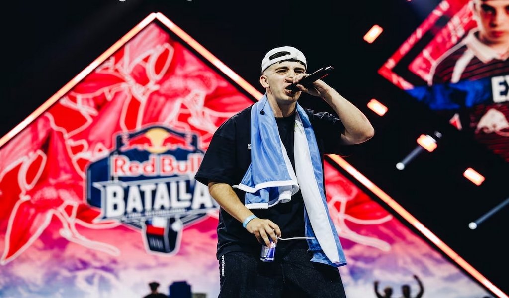 Exe, el bahiense que llega a la Nacional con una certeza: el freestyle se sostiene por pasión