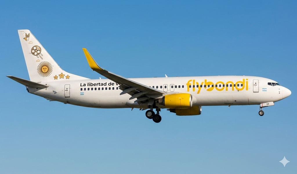 Flybondi, entre la “libertad” empresarial y una crisis que deja trabajadores y pasajeros en el aire