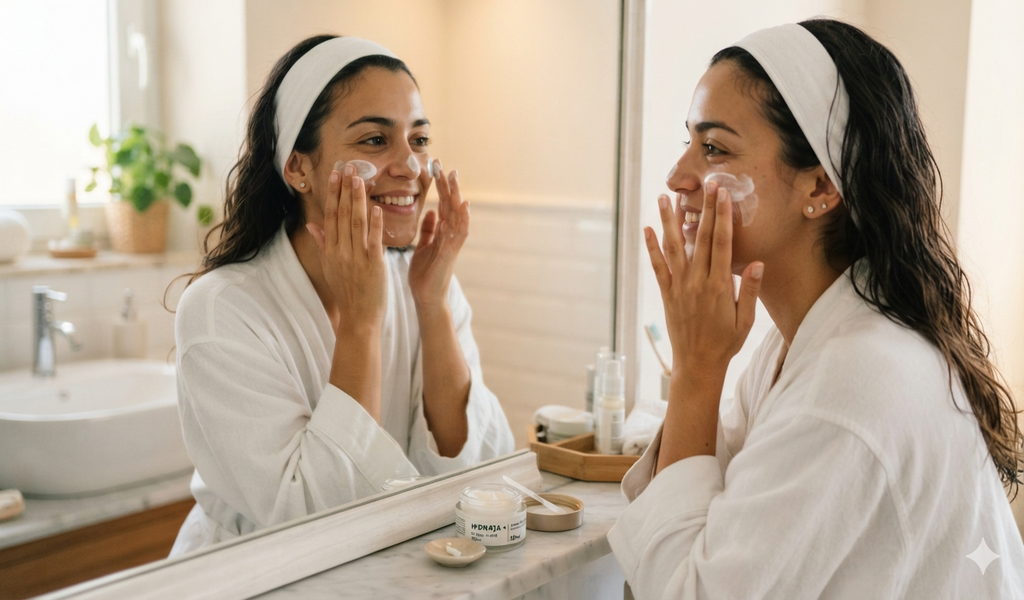 LA VITAMINA QUE USA JAMPON PARA EVITAR MANCHAS EN LA PIEL