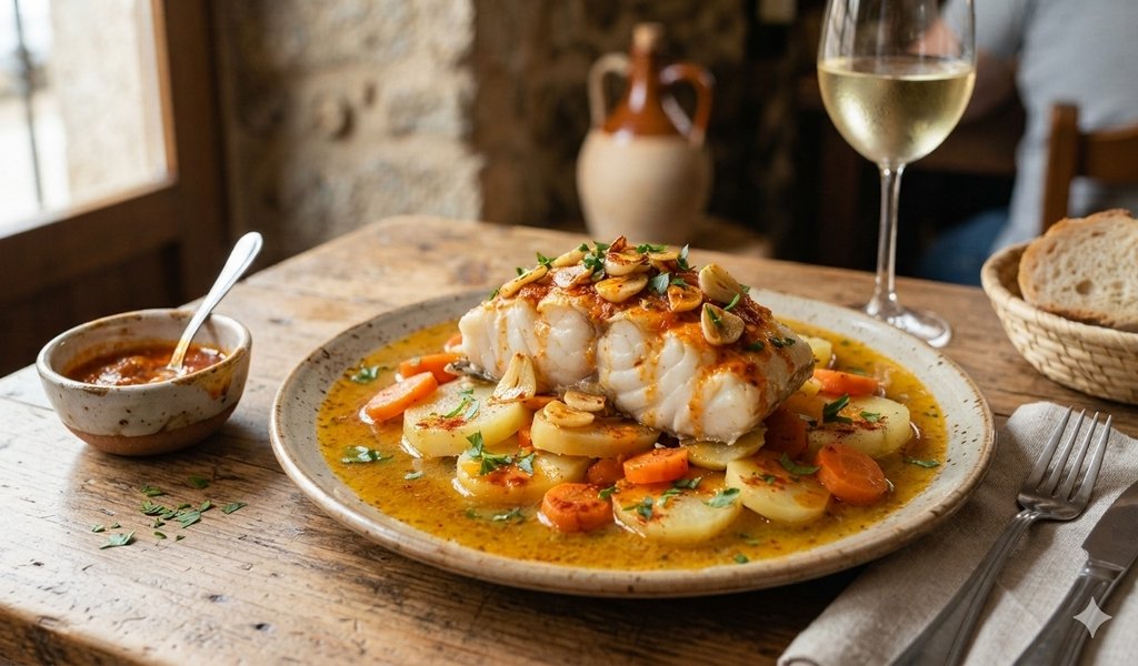 Merluza a la gallega: una receta elegante, rápida y perfecta para resolver el almuerzo en media hora
