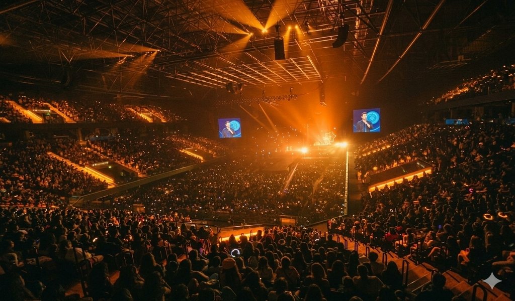 Septiembre a puro show en el Movistar Arena: la agenda completa de recitales y espectáculos