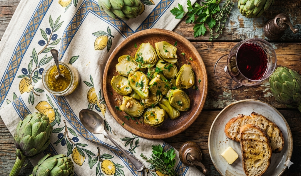 Alcauciles con ajo: una receta simple, sabrosa y lista en apenas 30 minutos