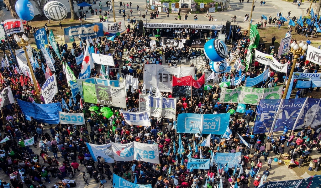 Hoy Marchan Los Endeudados Argentinos 