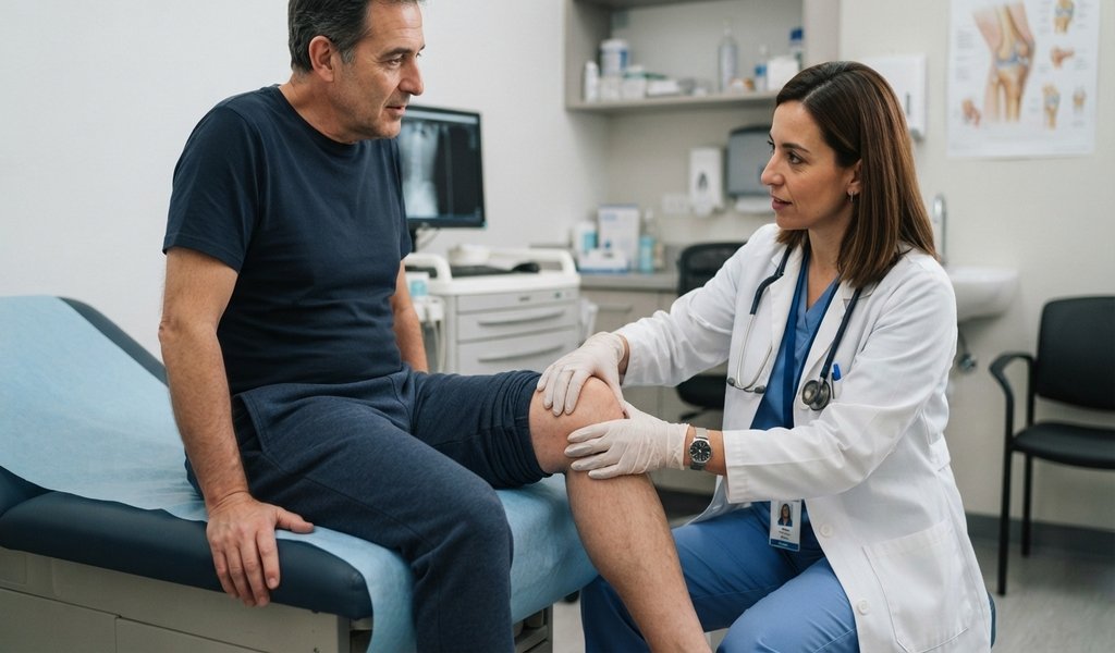Científicos argentinos investigan una innovadora terapia para aliviar la artrosis de rodilla y recuperar la movilidad