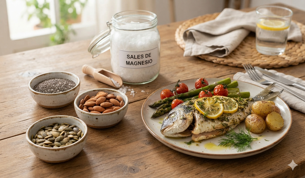 Magnesio: cinco beneficios para la salud respaldados por la ciencia y los alimentos que lo aportan