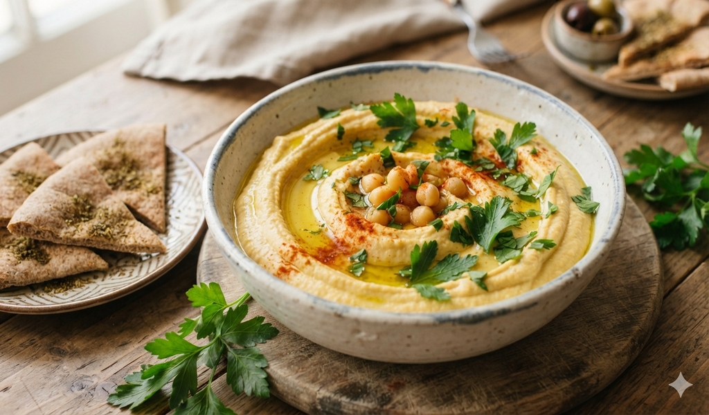 El hummus, una receta milenaria 