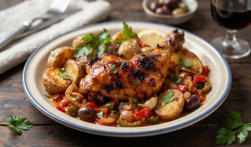 Patitas de pollo a la portuguesa