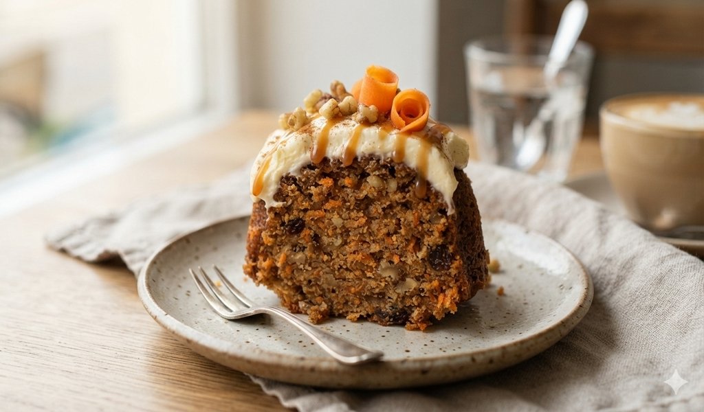 Budín de zanahoria una receta ideal para la merienda