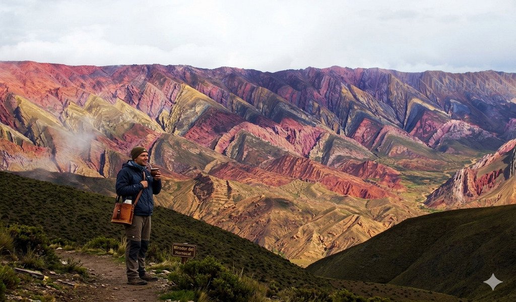 Quebrada de Humahuaca: Cerro de los 7 colores