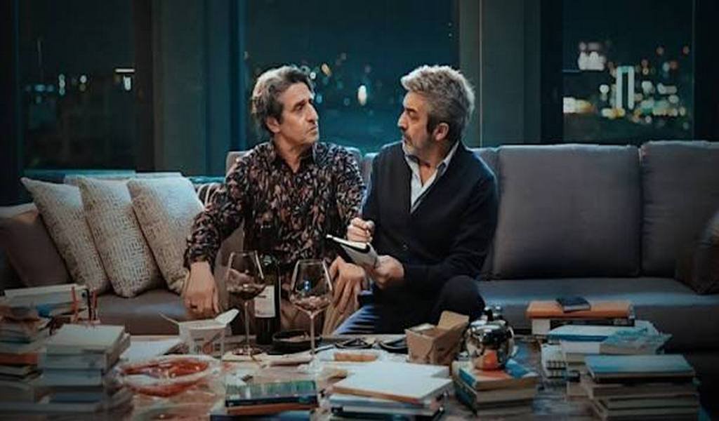Ricardo Darín y Diego Peretti llevan una sesión de terapia al límite en “Lo dejamos acá”, la película que mezcla humor, misterio y tensión