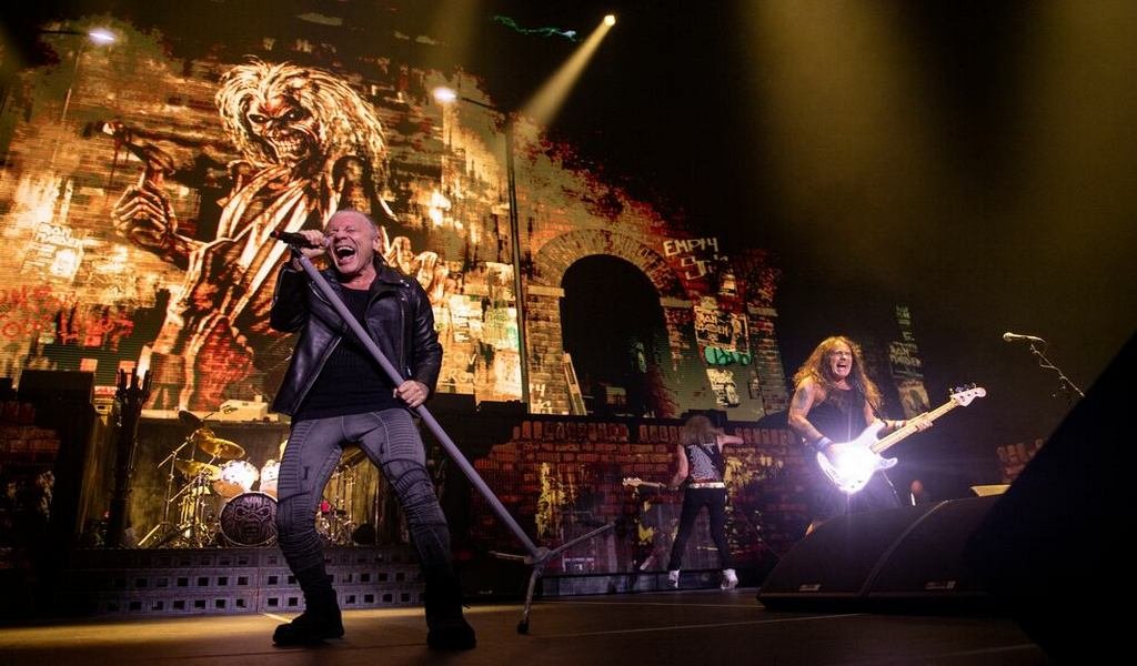 Iron Maiden vuelve a la Argentina: el heavy metal hará temblar Buenos Aires con un show histórico