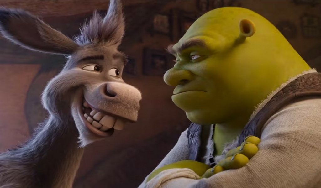 DURAS CRISTICAS A LA QUINTA PELICULA DE SHREK. NO GUSTO SU TRÁILER