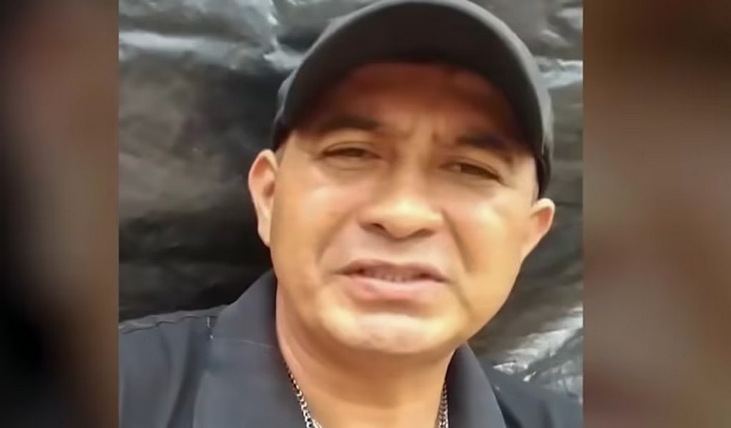 El sicario Aldo Silva Peña Capturas de Video