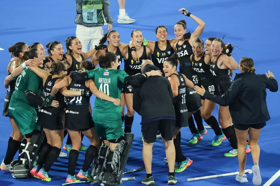 Las Leonas están en otra final: Argentina venció a Australia y va por la tercera estrella