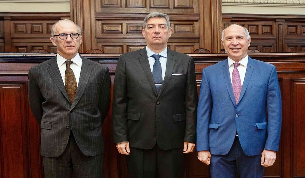 Corte suprema de Justicia Prensa