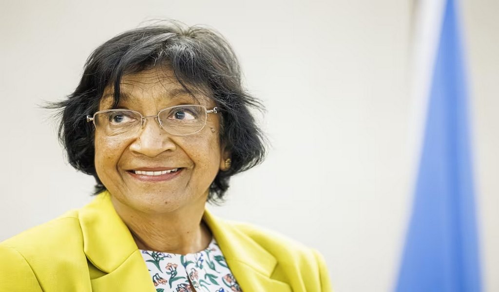 Navanethem “Navi” Pillay. EFE -