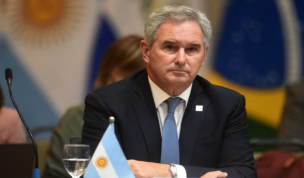 El canciller Pablo Quirno. FOTO:Noticias Argentinas