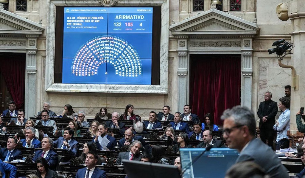 Diputados aprobó el recorte de subsidios al gas con apoyo de aliados de Milei y fuertes críticas por la exclusión de sectores vulnerables