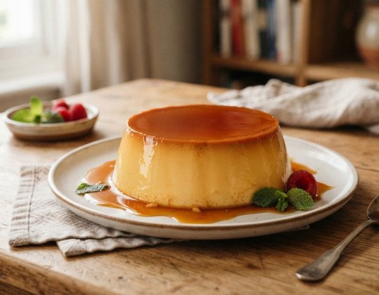 Flan casero con leche condensada: una receta fácil y cremosa 